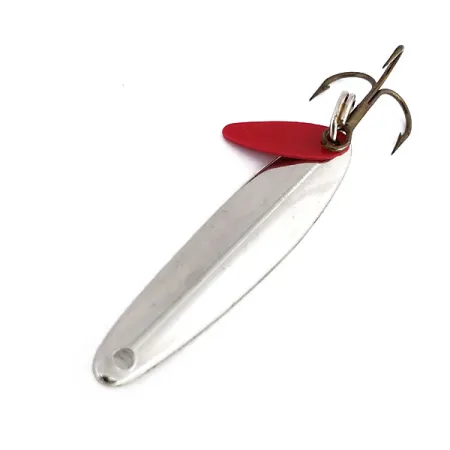 Bay de Noc Swedish Pimple Cucharilla, Níquel / Dorado, 5g, #9861