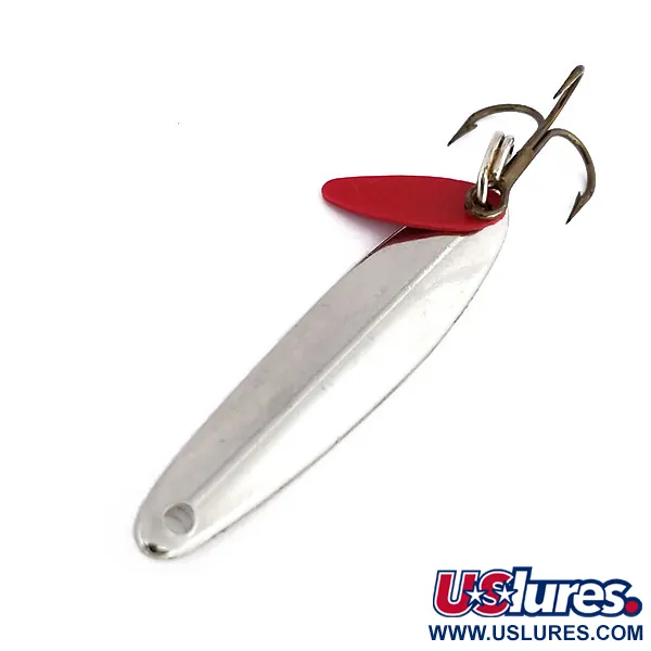 Bay de Noc Swedish Pimple Cucharilla, Níquel / Dorado, 5g, #9861