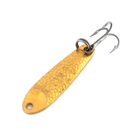 Cabela's Cucharilla Ondulante, Gold, 4.5g, Textura martillada, #9864