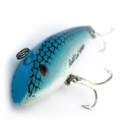 Cotton Cordell Ratt'l Spot G-finish Lipless, Azul Plata, 21g, #9867