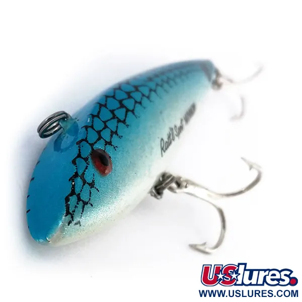 Cotton Cordell Ratt'l Spot G-finish Lipless, Azul Plata, 21g, #9867