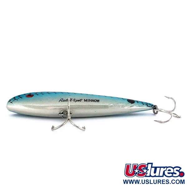 Cotton Cordell Ratt'l Spot G-finish Lipless, Azul Plata, 21g, #9867