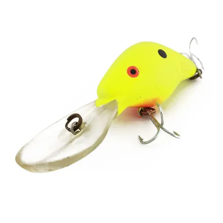 Mann's 15+ Crankbait Profundidad, Chartreuse, 14g, Glow, #9868