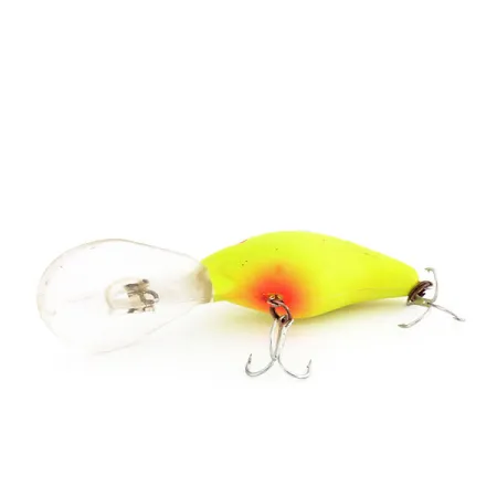 Mann's 15+ Crankbait Profundidad, Chartreuse, 14g, Glow, #9868