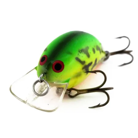 Bandit Rackit Squarebill UV Crankbait, Fire Tiger, 7g, UV-activo, #9869
