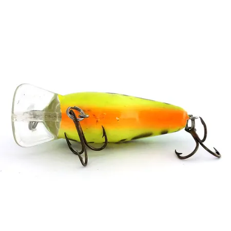 Bandit Rackit Squarebill UV Crankbait, Fire Tiger, 7g, UV-activo, #9869