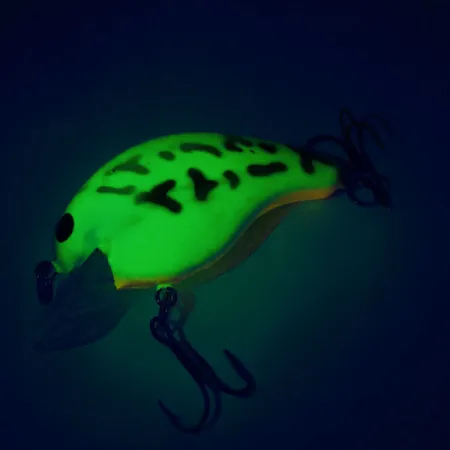 Bandit Rackit Squarebill UV Crankbait, Fire Tiger, 7g, UV-activo, #9869