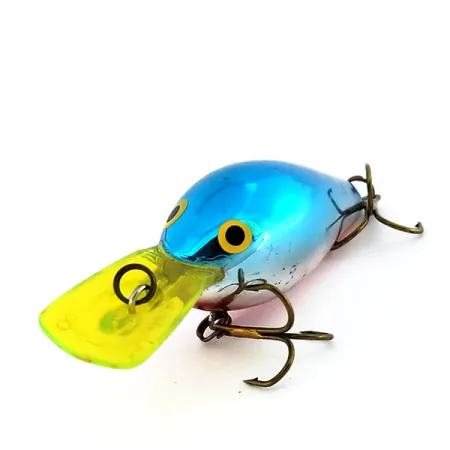 Rapala Fat Rap Crankbait, Silver Blue, 11g, Profundidad, #9871