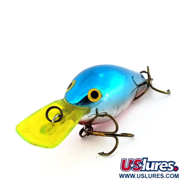 Rapala Fat Rap Crankbait, Silver Blue, 11g, Profundidad, #9871