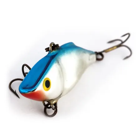 Rapala Rattl'n RAP Señuelo Hundido, Cromo Azul, 11g, Sonajero, #9872