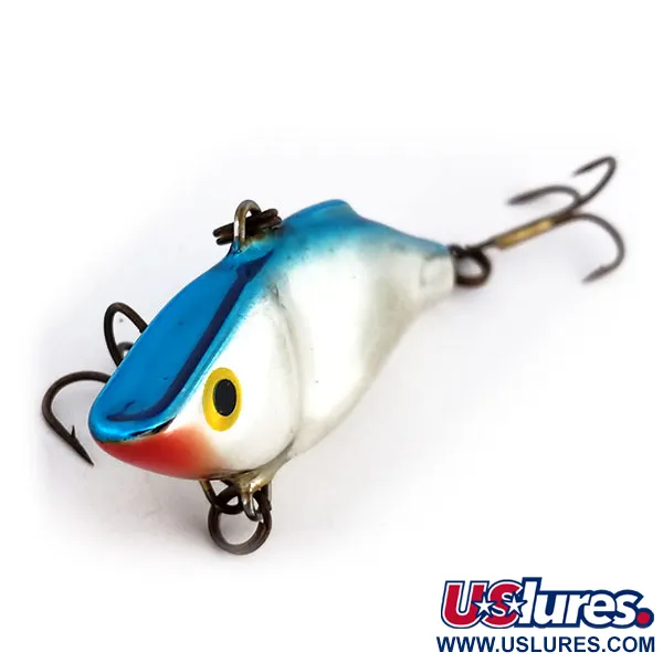 Rapala Rattl'n RAP Señuelo Hundido, Cromo Azul, 11g, Sonajero, #9872