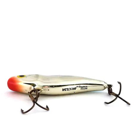 Rapala Rattl'n RAP Señuelo Hundido, Cromo Azul, 11g, Sonajero, #9872