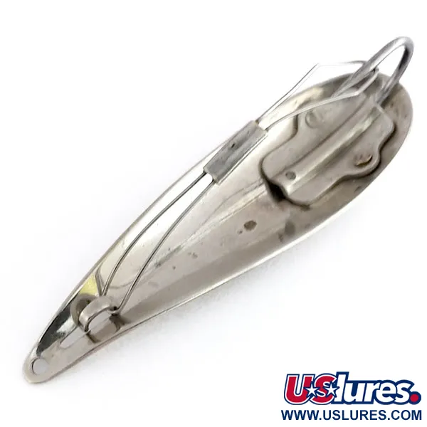 Weedless Larson Bait Fishtrap Cucharilla, Níquel, 8,5g, Antihierba, #9878