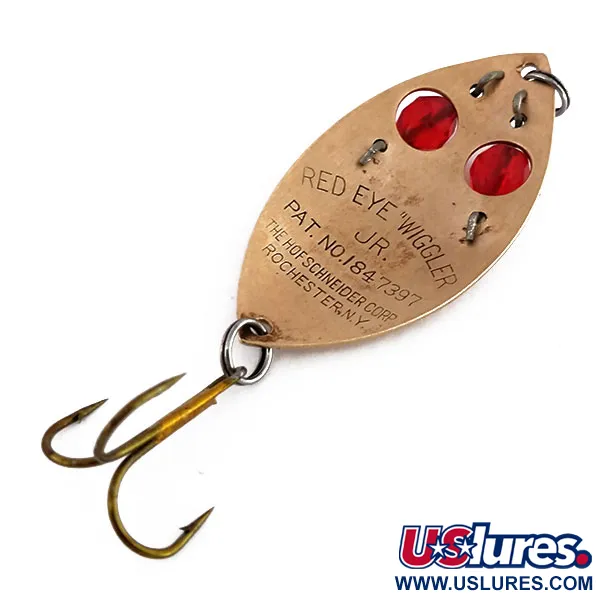 Hofschneider Red Eye junior Cucharilla, Cobre, 11g, Ojos Cristal, #9879