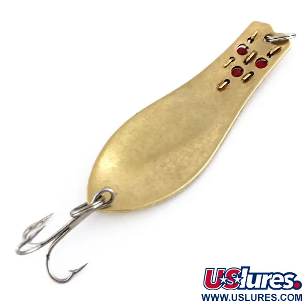 Herter's Canadian Spoon Cucharilla, Latón, 10g, Vintage, #9880