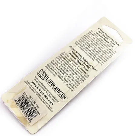 Cucharilla Luhr Jensen Krocodile, Holographic Blue Tiger, 14g, #9881