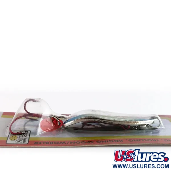 Cucharilla Luhr Jensen Krocodile, Holographic Blue Tiger, 14g, #9881