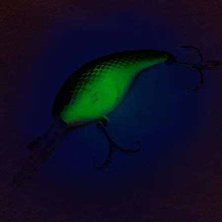 Bass Pro Shops XPS Lazer Eye Deep Diver Crankbait, Sunfish, 12g, #9884