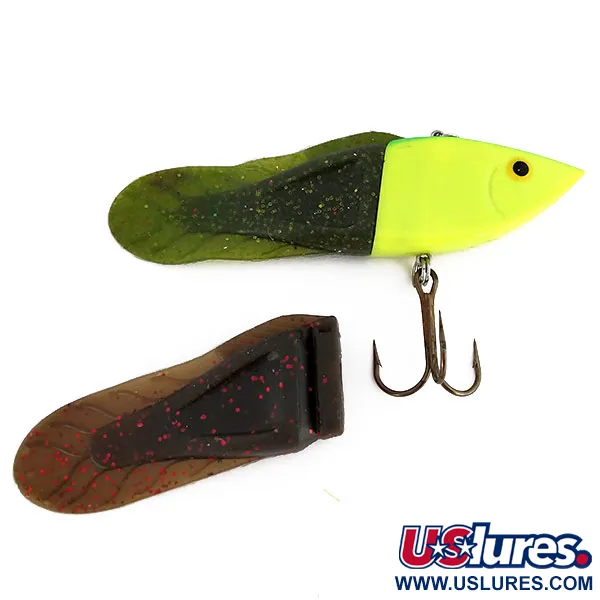 Berkley PowerBait Power Rattle Lipless, Chartreuse, 14g, #9888