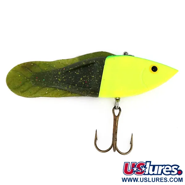 Berkley PowerBait Power Rattle Lipless, Chartreuse, 14g, #9888