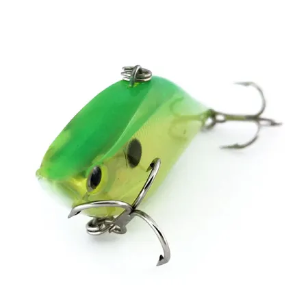 Yo-Zuri 3D VIB Lipless Crankbait, Verde, 12g, Efecto Prisma 3D, #9889
