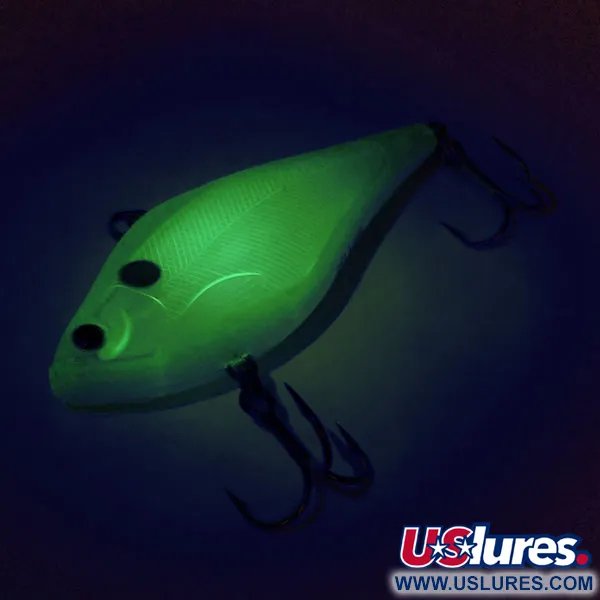 Yo-Zuri 3D VIB Lipless Crankbait, Verde, 12g, Efecto Prisma 3D, #9889