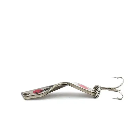 Z-Ray Z-Ray Cucharilla, Níquel / Rojo, 4g, USA, #9896