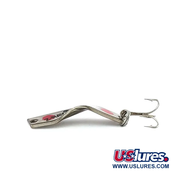 Z-Ray Z-Ray Cucharilla, Níquel / Rojo, 4g, USA, #9896