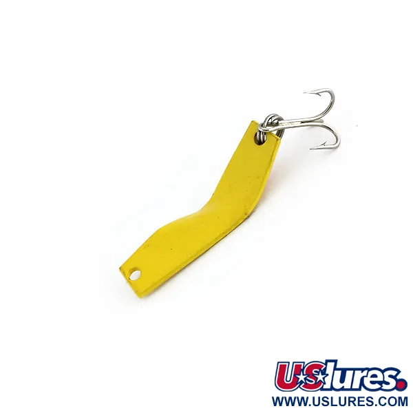 Z-RAY Lures Z-Ray Cucharilla Ondulante, Amarillo / Rojo, 4g, #9897