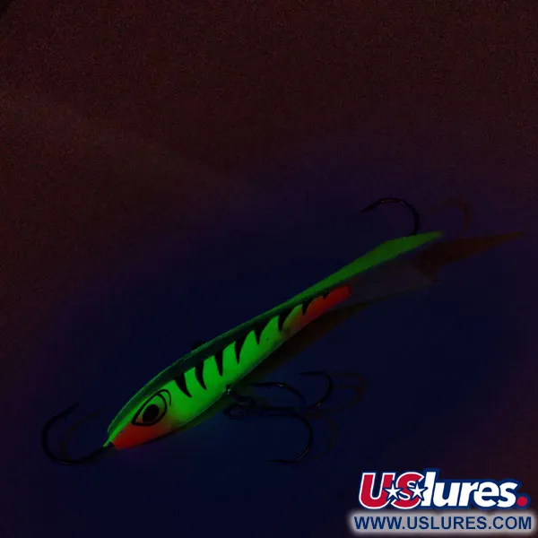 Rapala Snap Rap 8 Jigging, Amarillo/Negro/Rojo, 21g, Ala Trasera, #9905