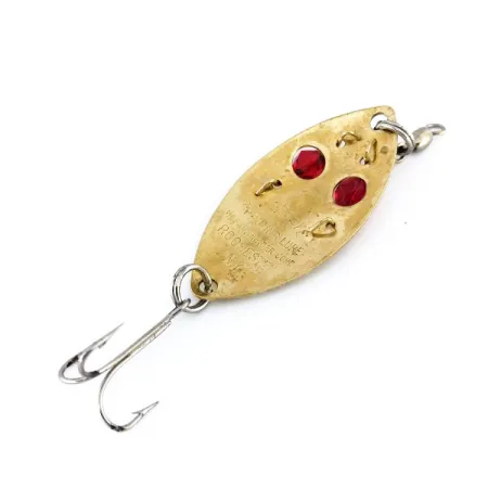 Hofschneider Red Eye junior Cucharilla, Latón, 11g, Ojos vidrio, #9906