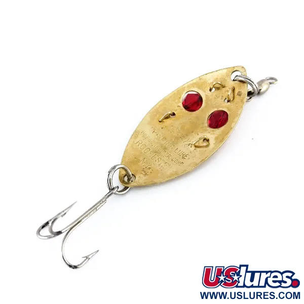 Hofschneider Red Eye junior Cucharilla, Latón, 11g, Ojos vidrio, #9906