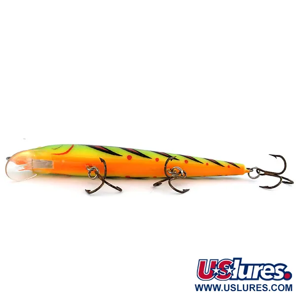 Storm Minnow Stick Señuelo, Fire Tiger, 14g, flotante, #9907