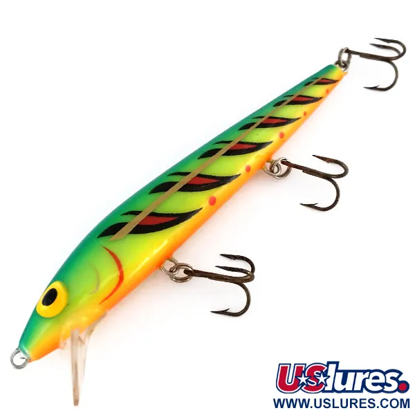 Storm Minnow Stick Señuelo, Fire Tiger, 14g, flotante, #9907