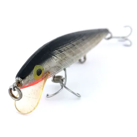 Rebel Floating Minnow F14 Minnow, Plateado, 14g, Flotante, #9908