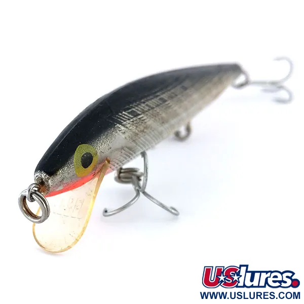Rebel Floating Minnow F14 Minnow, Plateado, 14g, Flotante, #9908