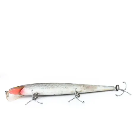Rebel Floating Minnow F14 Minnow, Plateado, 14g, Flotante, #9908