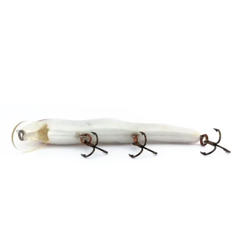 Cotton Cordell Ripplin Red Fin Minnow, Plateado, 10,5g, Superficie, #9909