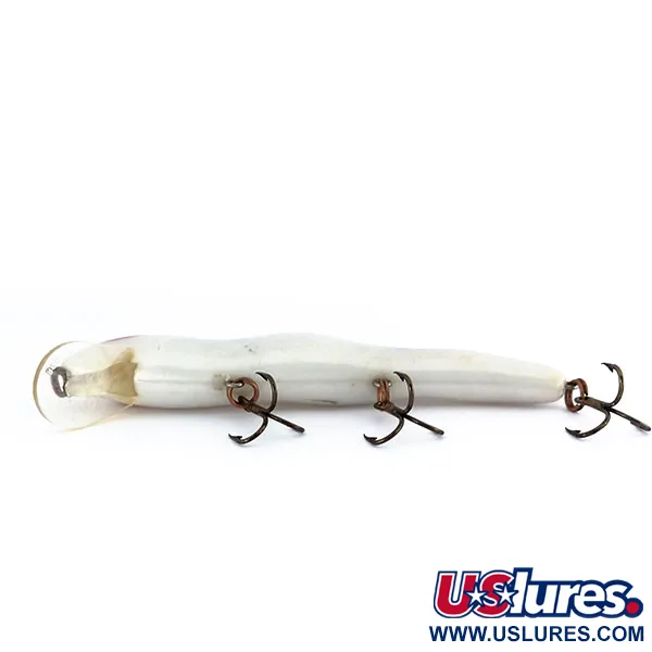 Cotton Cordell Ripplin Red Fin Minnow, Plateado, 10,5g, Superficie, #9909