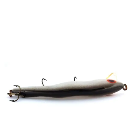 Cotton Cordell Ripplin Red Fin Minnow, Plateado, 10,5g, Superficie, #9909