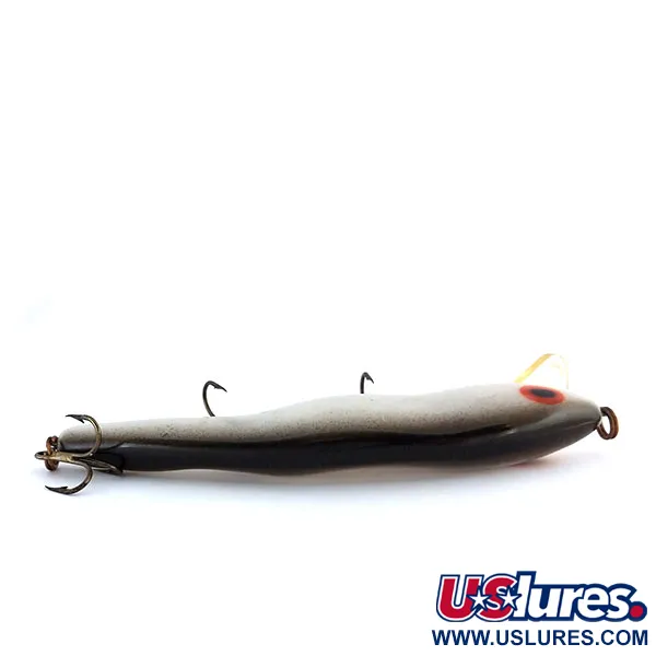 Cotton Cordell Ripplin Red Fin Minnow, Plateado, 10,5g, Superficie, #9909