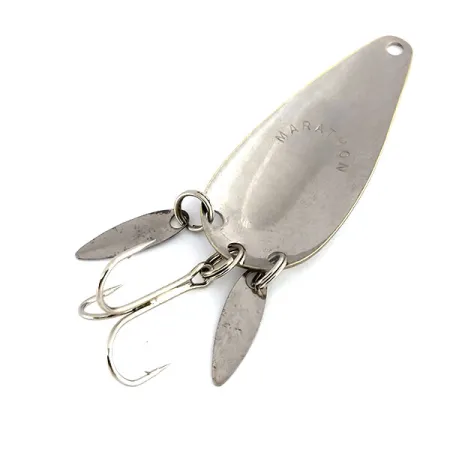 Marathon Marathon Cucharilla, Níquel martilleado, 12g, Palas, #9910