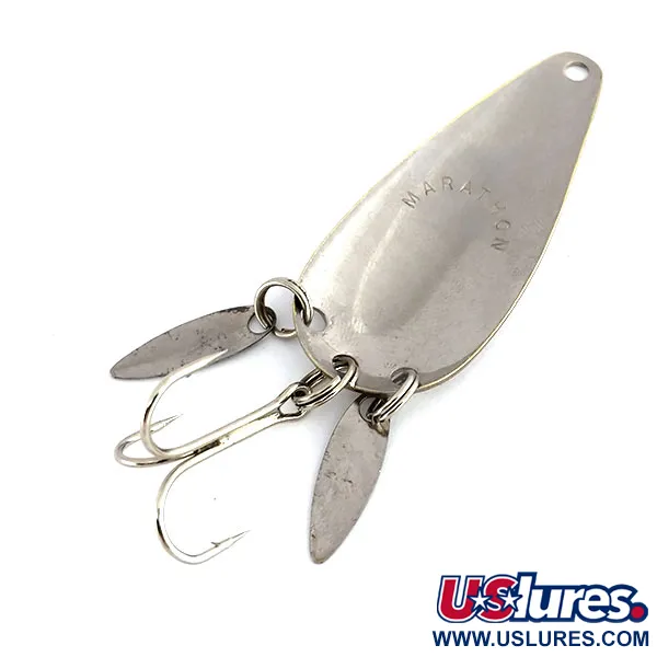 Marathon Marathon Cucharilla, Níquel martilleado, 12g, Palas, #9910