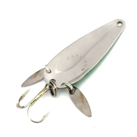 Marathon (with sonic blades) Cucharilla, Verde/Amarillo/Níquel, 12g, #9911