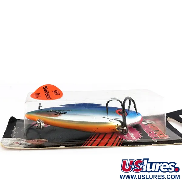 Cotton Cordell Suspending Spot Lipless Crankbait, Azul, 12g, #9917