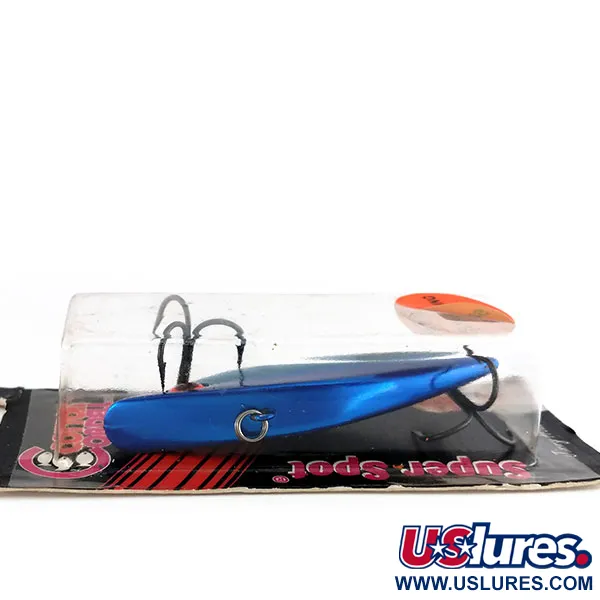 Cotton Cordell Suspending Spot Lipless Crankbait, Azul, 12g, #9917