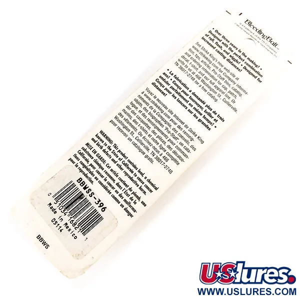 Strike King Wild Shiner Jerkbait, Oro, 17g, Suspending, #9918