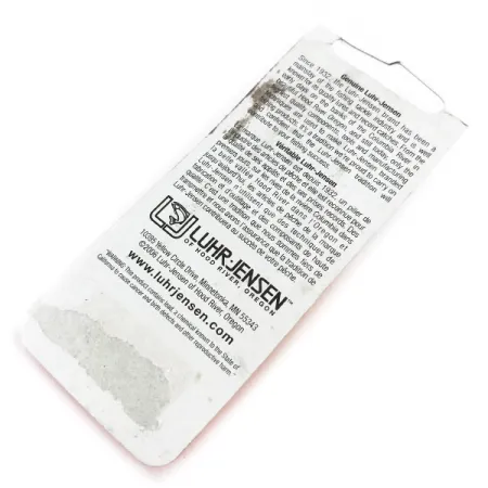 Luhr Jensen Krocodile Cucharilla, Rojo/Negro, 7g, Vintage, #9921