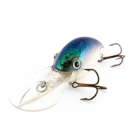 Strike King Pro Model 5XD Crankbait, Azul/Perla, 18g, Rattle, #9922