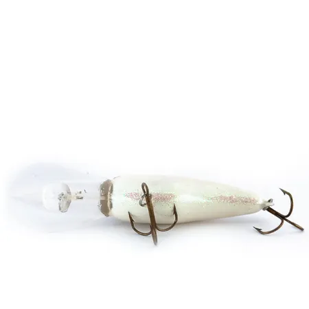 Strike King Pro Model 5XD Crankbait, Azul/Perla, 18g, Rattle, #9922